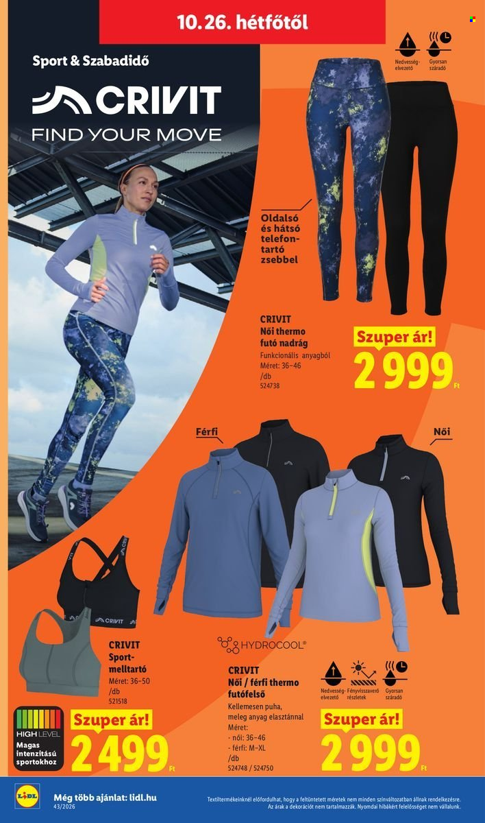 Lidl akciós újságok - 2026.10.22 - 2026.10.28. Oldal 54