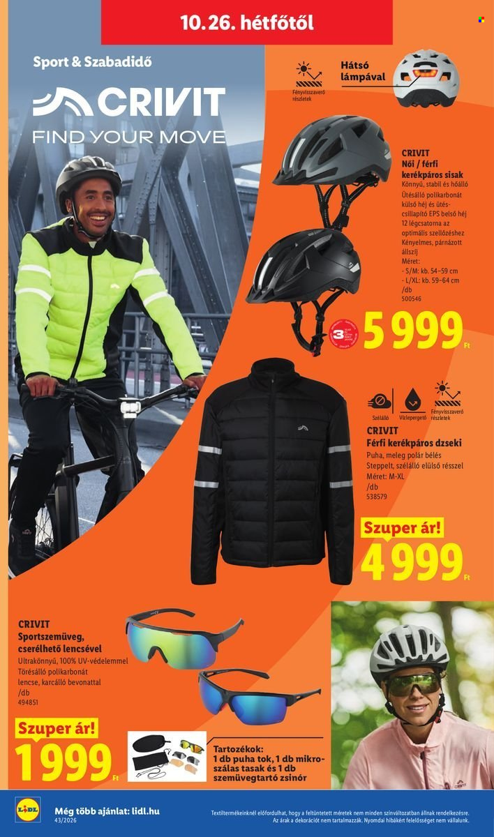 Lidl akciós újságok - 2026.10.22 - 2026.10.28. Oldal 56