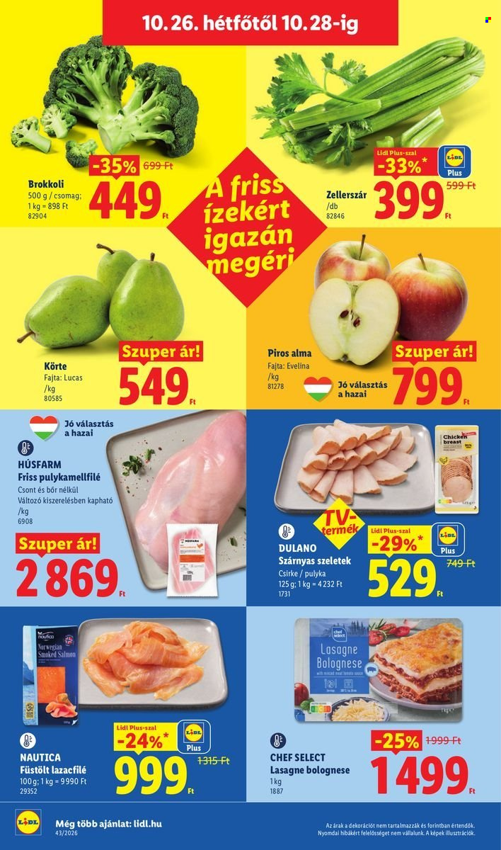 Lidl akciós újságok - 2026.10.22 - 2026.10.28. Oldal 60