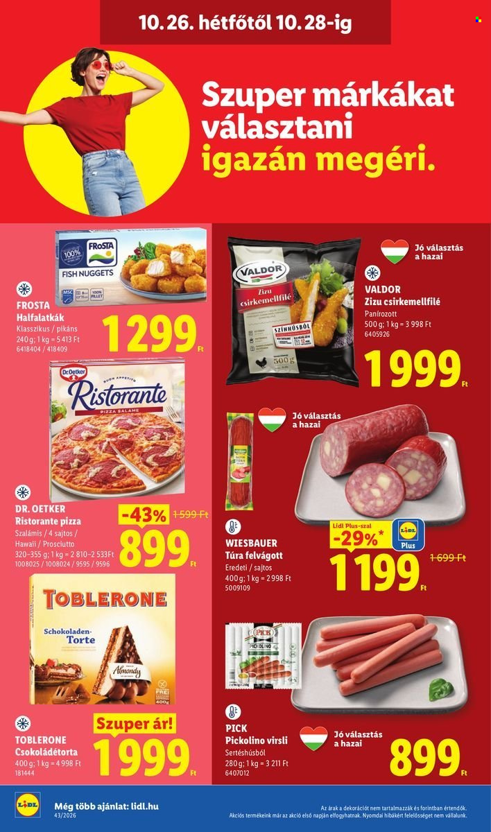Lidl akciós újságok - 2026.10.22 - 2026.10.28. Oldal 62
