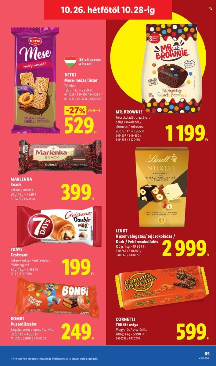 Lidl akciós újságok - 2026.10.22 - 2026.10.28. Oldal 65