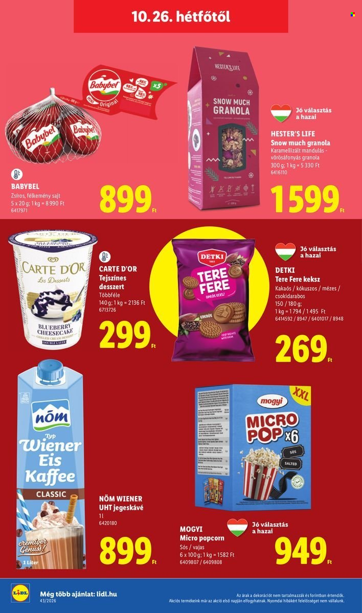 Lidl akciós újságok - 2026.10.22 - 2026.10.28. Oldal 70