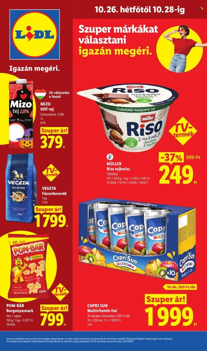 Lidl akciós újságok - 2026.10.22 - 2026.10.28. Oldal 76