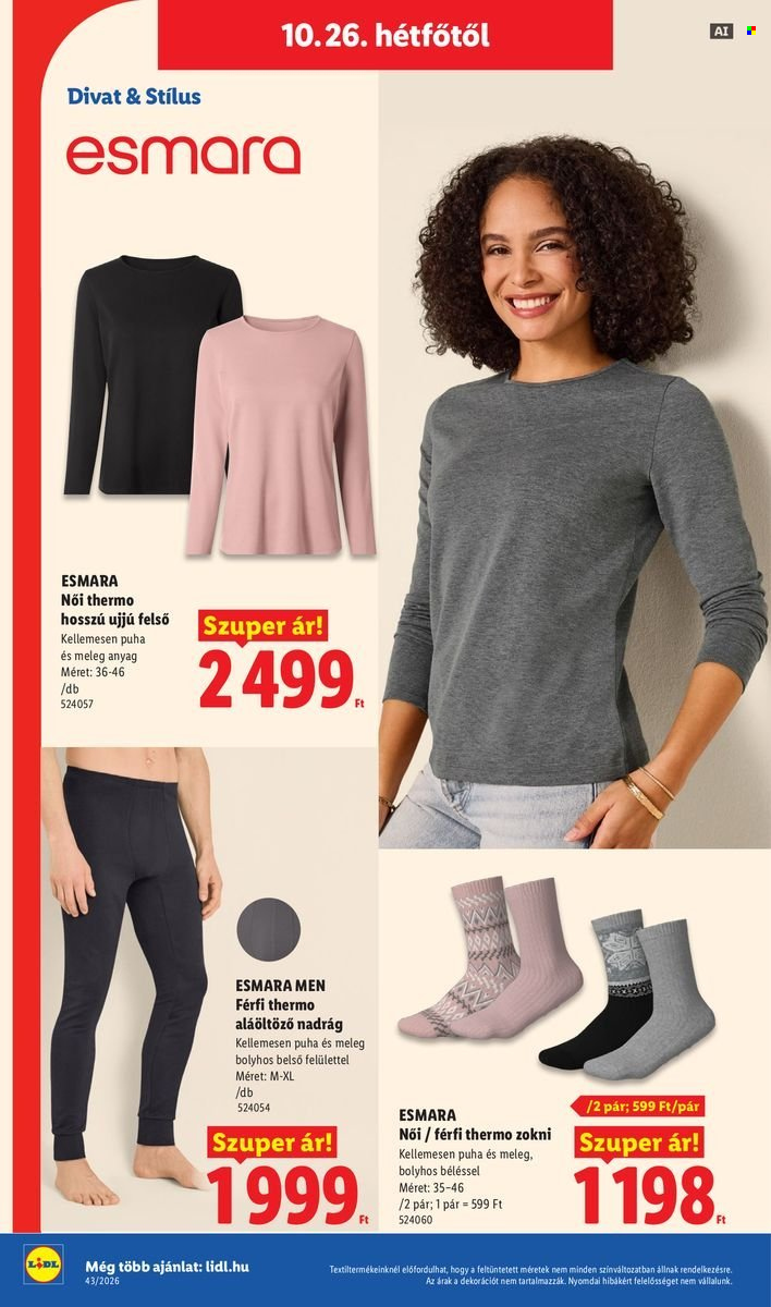 Lidl akciós újságok - 2026.10.22 - 2026.10.28. Oldal 22