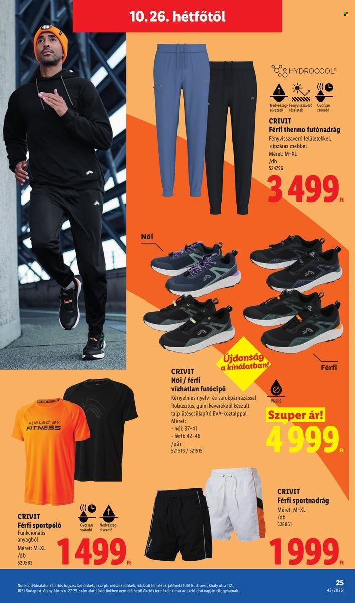 Lidl akciós újságok - 2026.10.22 - 2026.10.28. Oldal 25