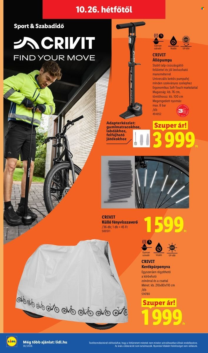 Lidl akciós újságok - 2026.10.22 - 2026.10.28. Oldal 28
