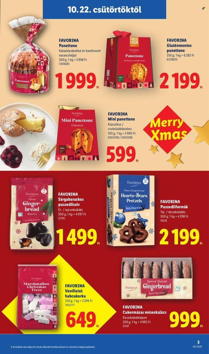 Lidl akciós újságok - 2026.10.22 - 2026.10.28. Oldal 3