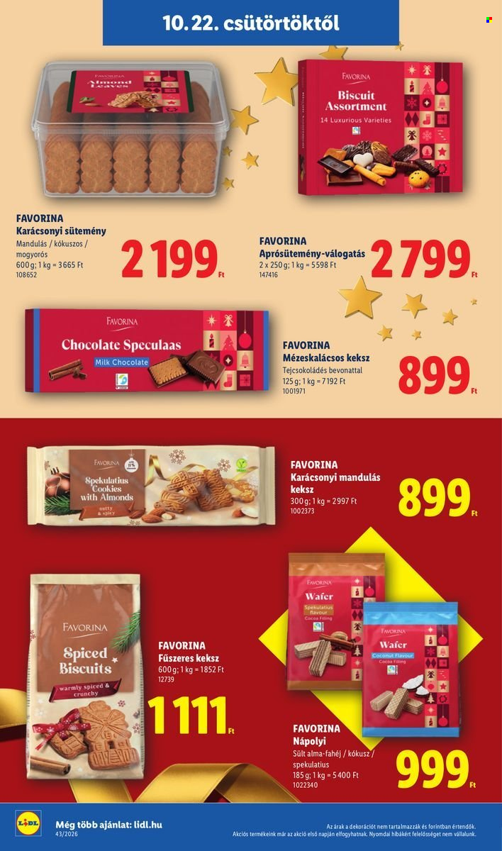Lidl akciós újságok - 2026.10.22 - 2026.10.28. Oldal 4