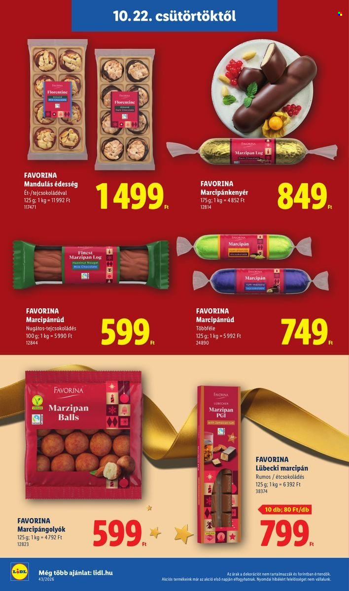 Lidl akciós újságok - 2026.10.22 - 2026.10.28. Oldal 6