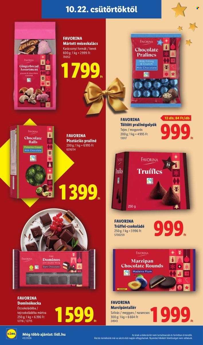 Lidl akciós újságok - 2026.10.22 - 2026.10.28. Oldal 8