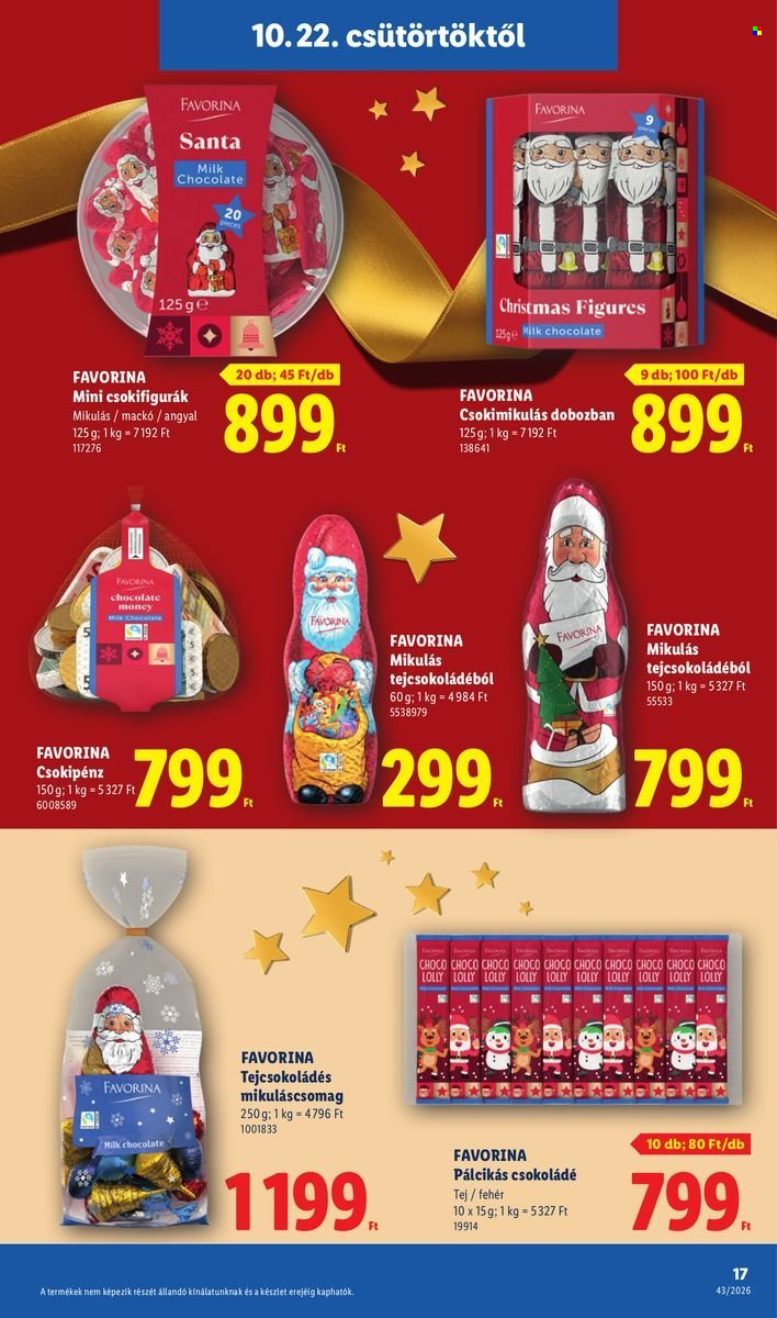 Lidl akciós újságok - 2026.10.22 - 2026.10.28. Oldal 9