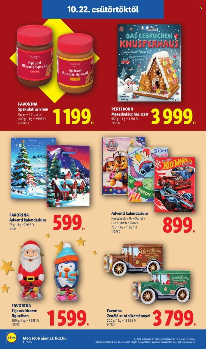 Lidl akciós újságok - 2026.10.22 - 2026.10.28. Oldal 10