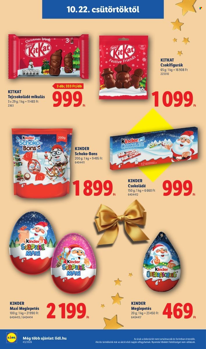 Lidl akciós újságok - 2026.10.22 - 2026.10.28. Oldal 12