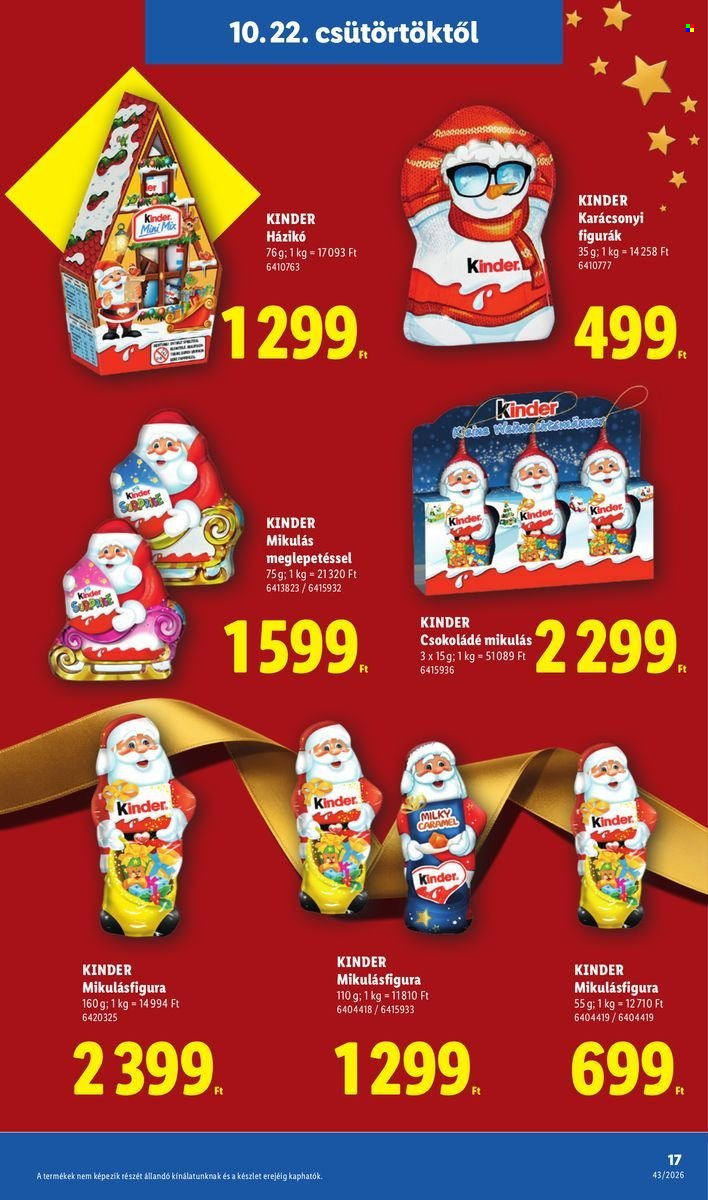 Lidl akciós újságok - 2026.10.22 - 2026.10.28. Oldal 13