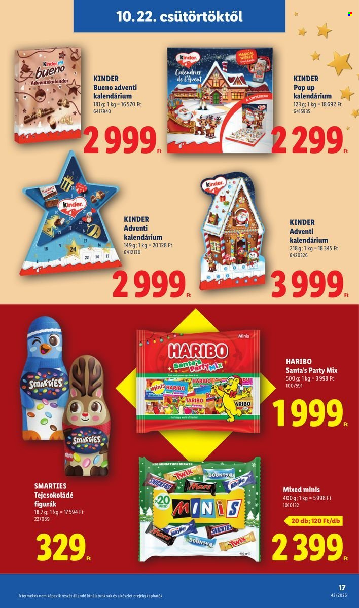 Lidl akciós újságok - 2026.10.22 - 2026.10.28. Oldal 15