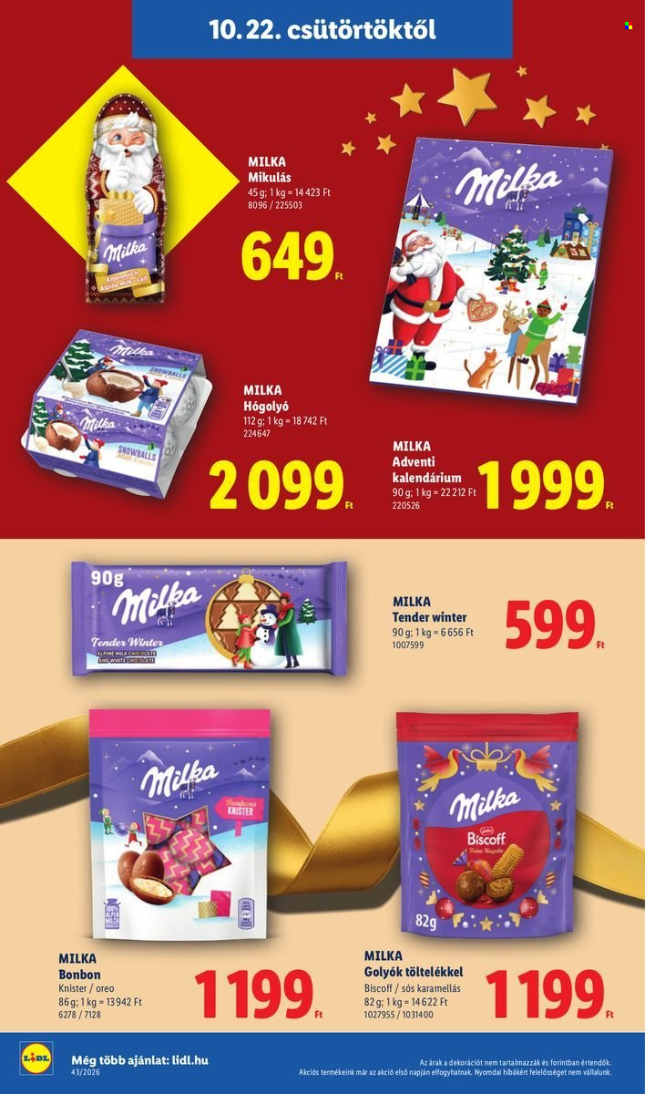 Lidl akciós újságok - 2026.10.22 - 2026.10.28. Oldal 16