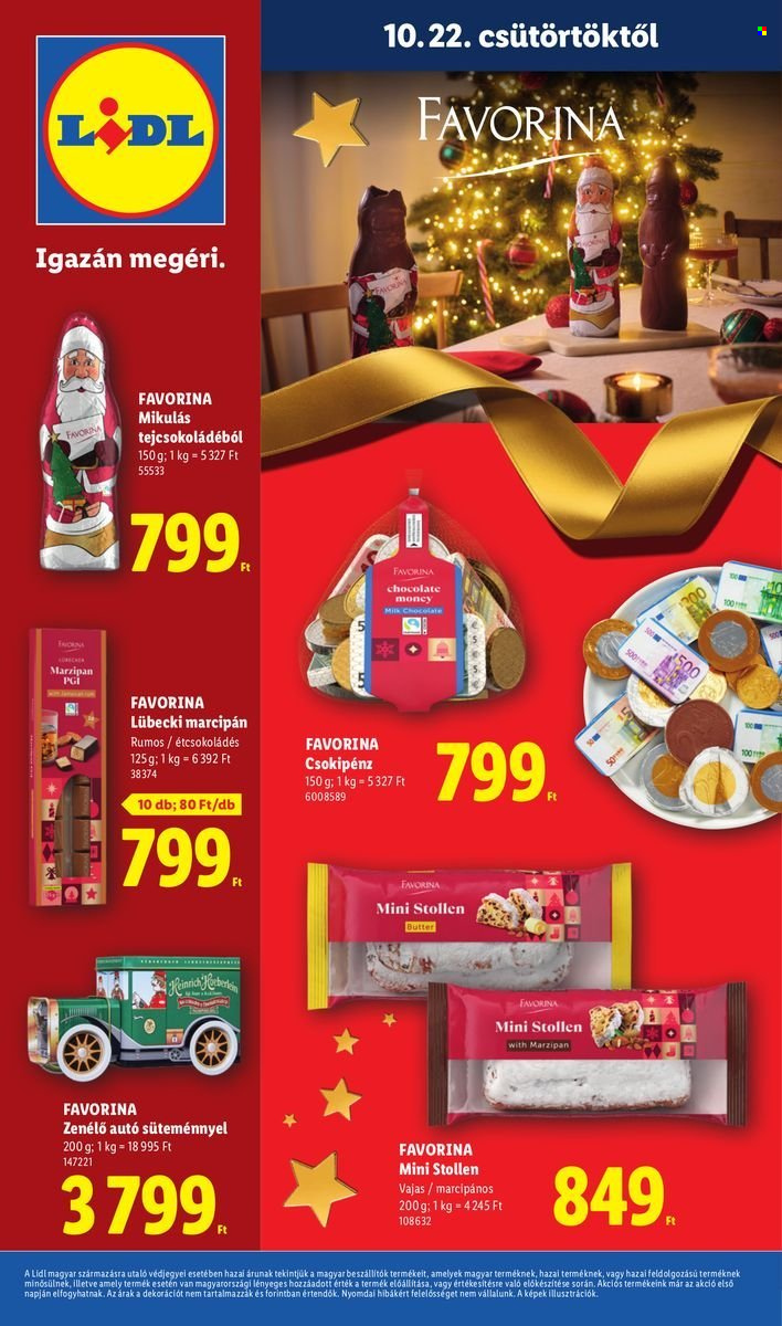 Lidl akciós újságok - 2026.10.22 - 2026.10.28. Oldal 18