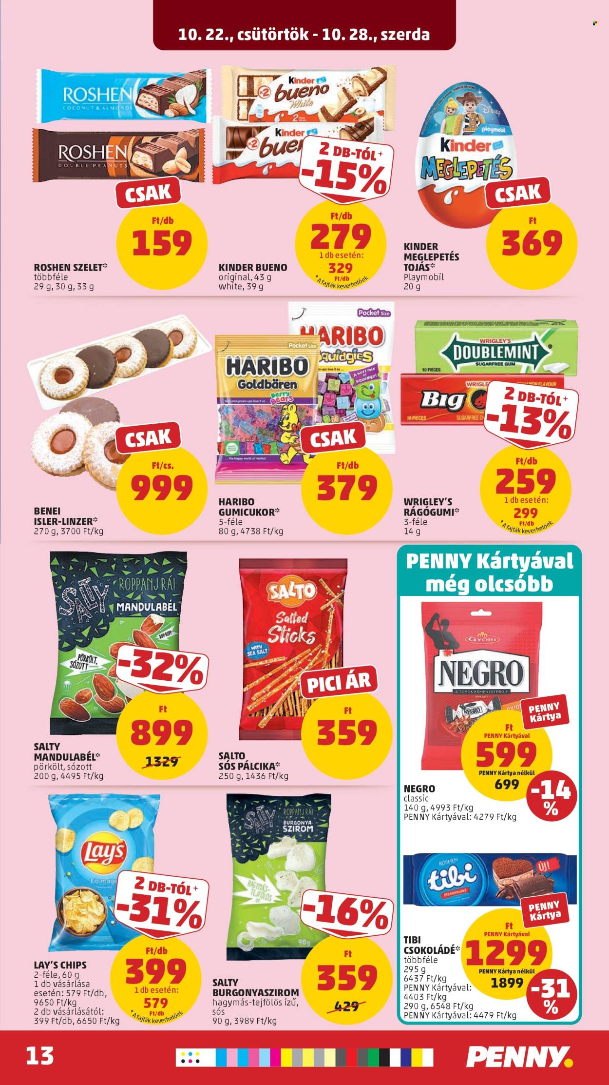 Penny Market akciós újságok - 2026.10.22 - 2026.10.28. Oldal 17
