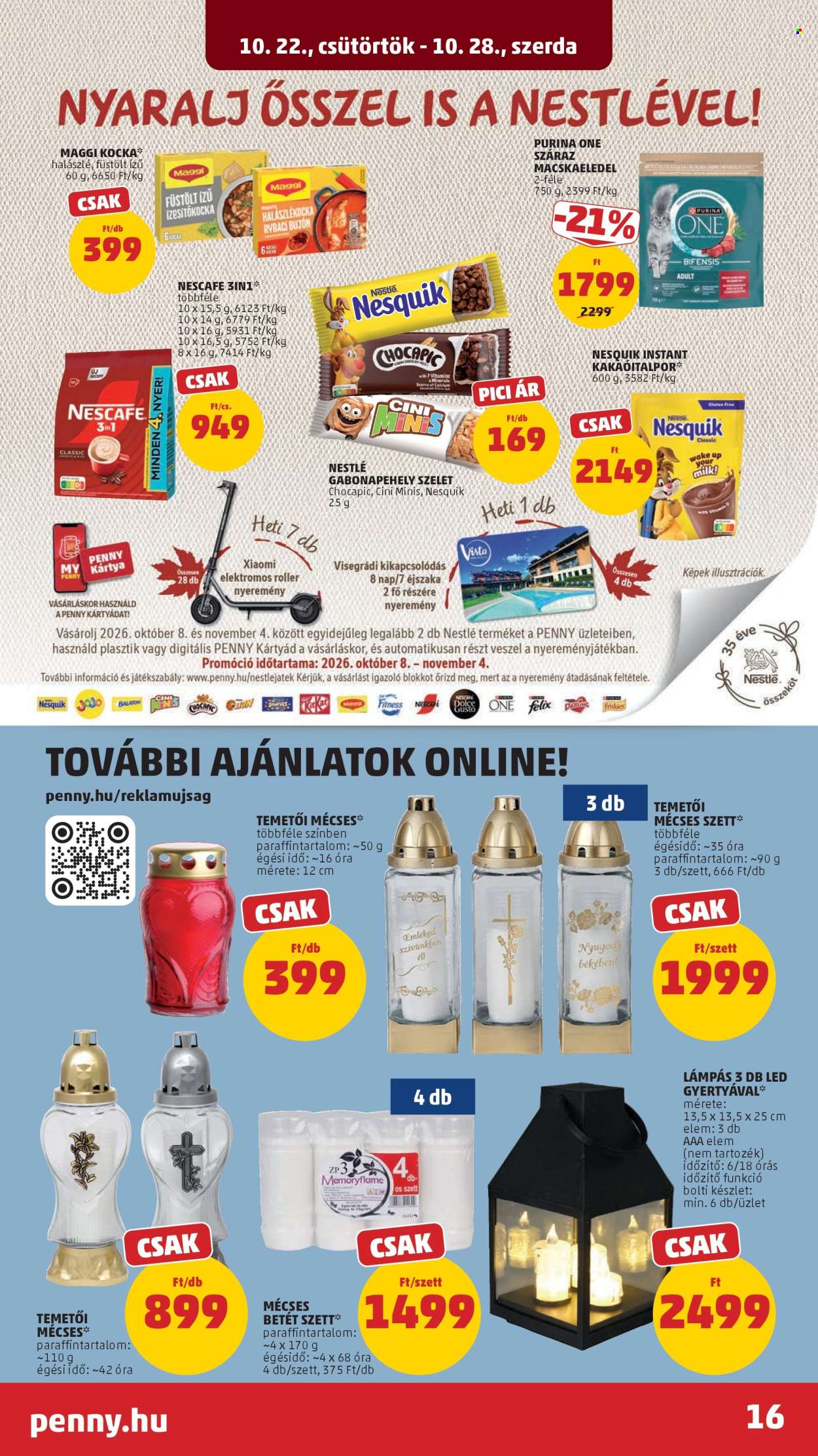 Penny Market akciós újságok - 2026.10.22 - 2026.10.28. Oldal 20