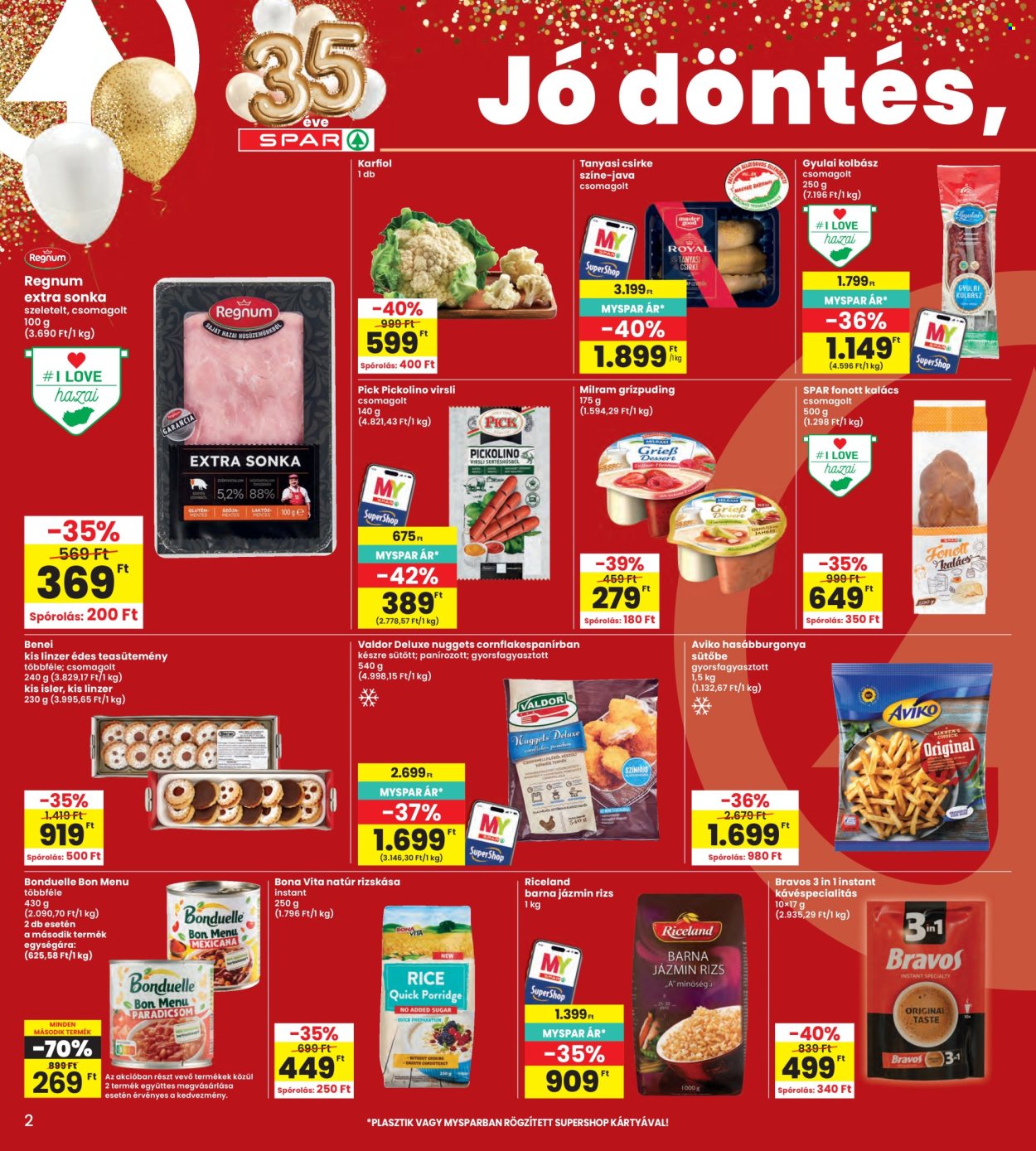 INTERSPAR akciós újságok - 2026.10.22 - 2026.10.28. Oldal 2