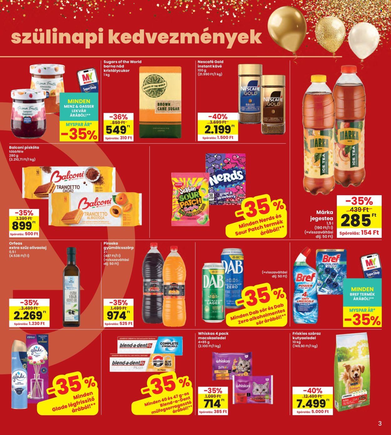 INTERSPAR akciós újságok - 2026.10.22 - 2026.10.28. Oldal 3