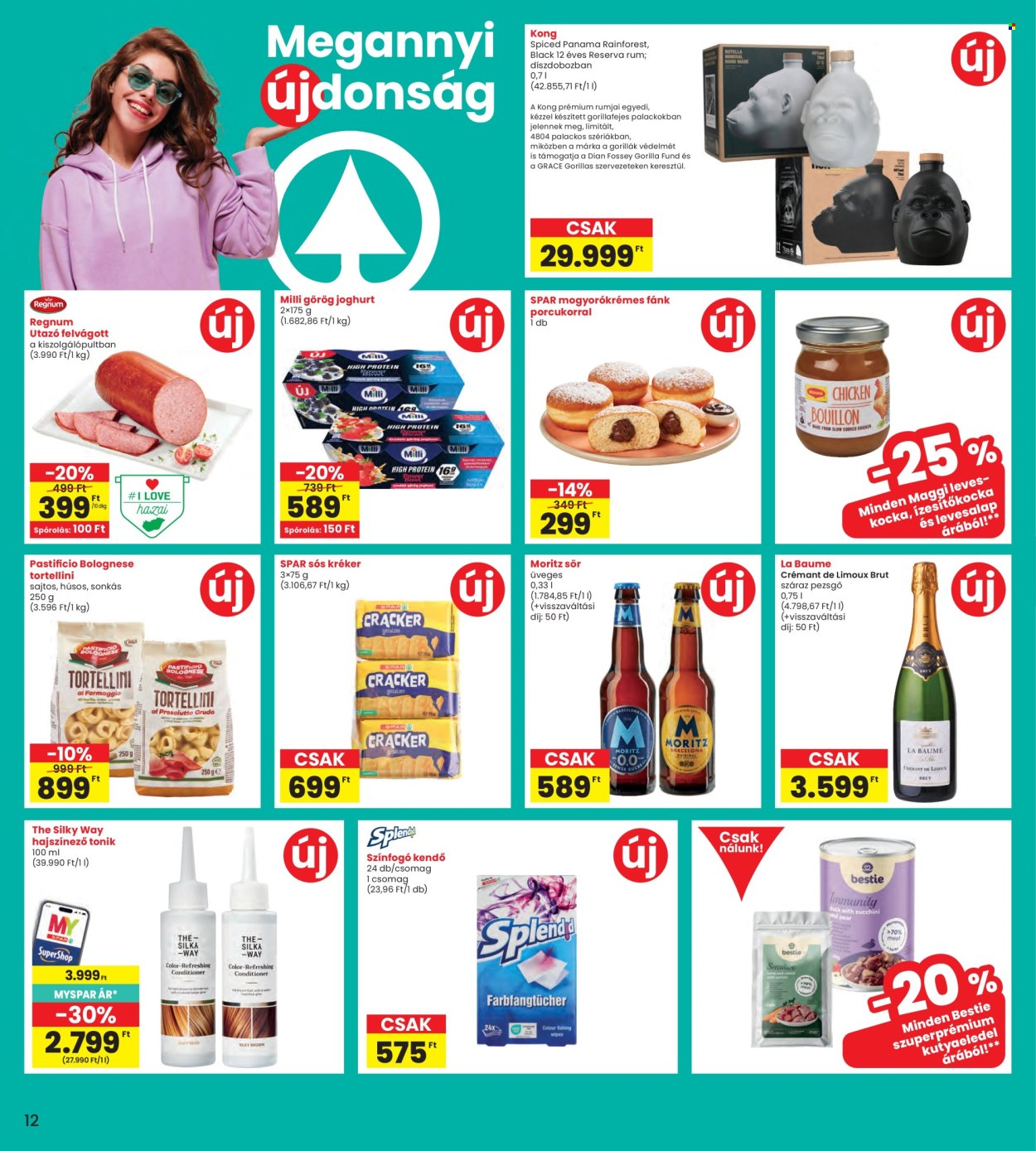 INTERSPAR akciós újságok - 2026.10.22 - 2026.10.28. Oldal 12