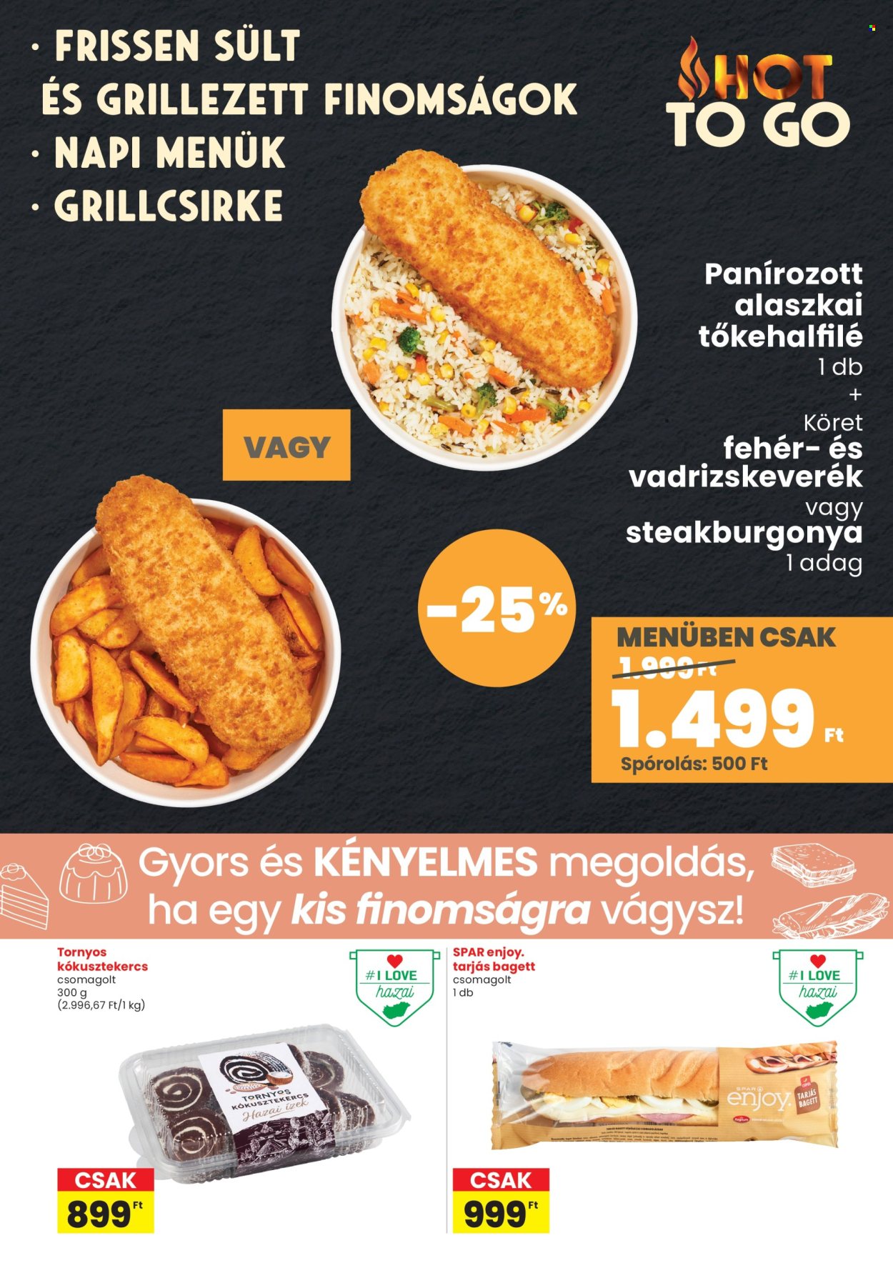 INTERSPAR akciós újságok - 2026.10.22 - 2026.10.28. Oldal 2