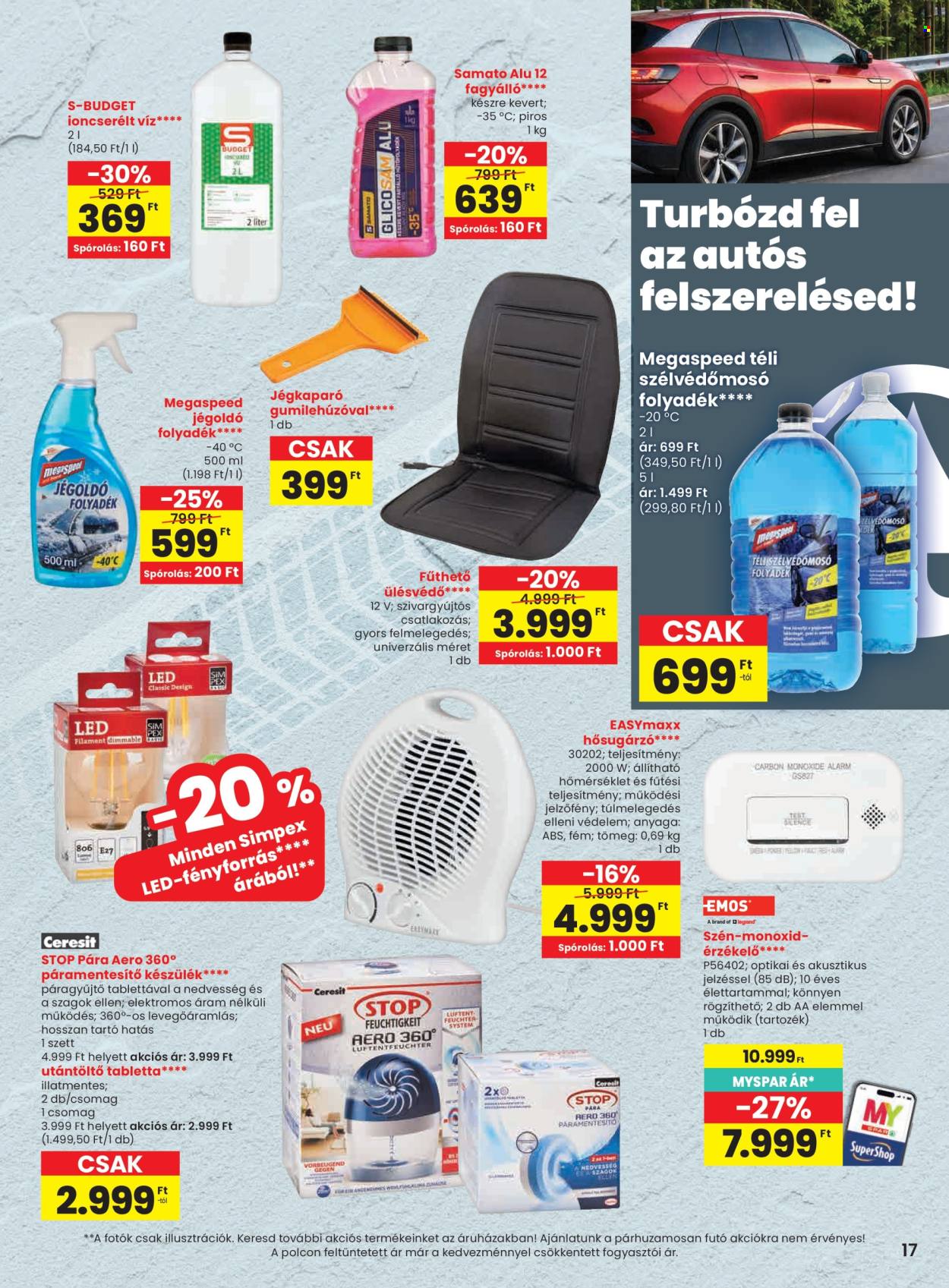 SPAR akciós újságok - 2026.10.22 - 2026.10.28. Oldal 17