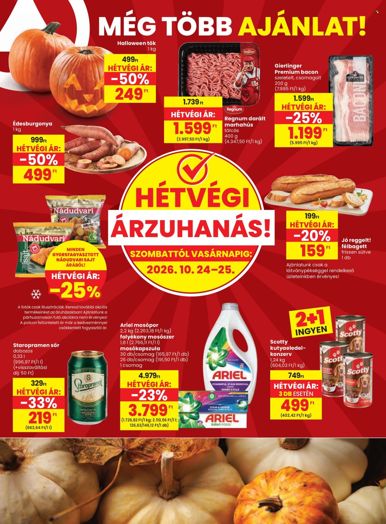 SPAR akciós újságok - 2026.10.22 - 2026.10.28. Oldal 20