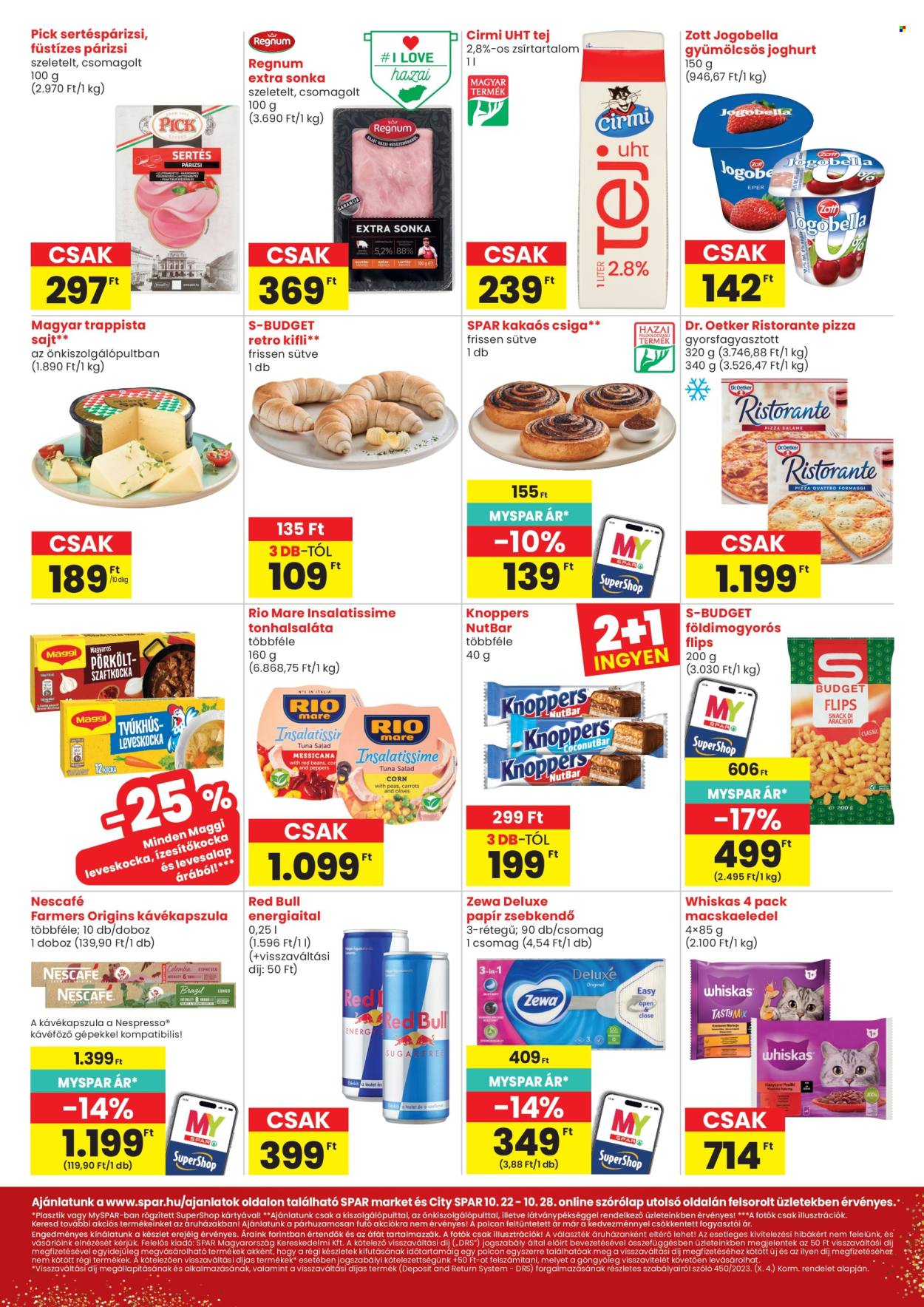 SPAR akciós újságok - 2026.10.22 - 2026.10.28. Oldal 2