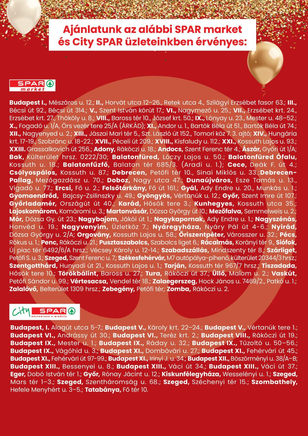 SPAR akciós újságok - 2026.10.22 - 2026.10.28. Oldal 3