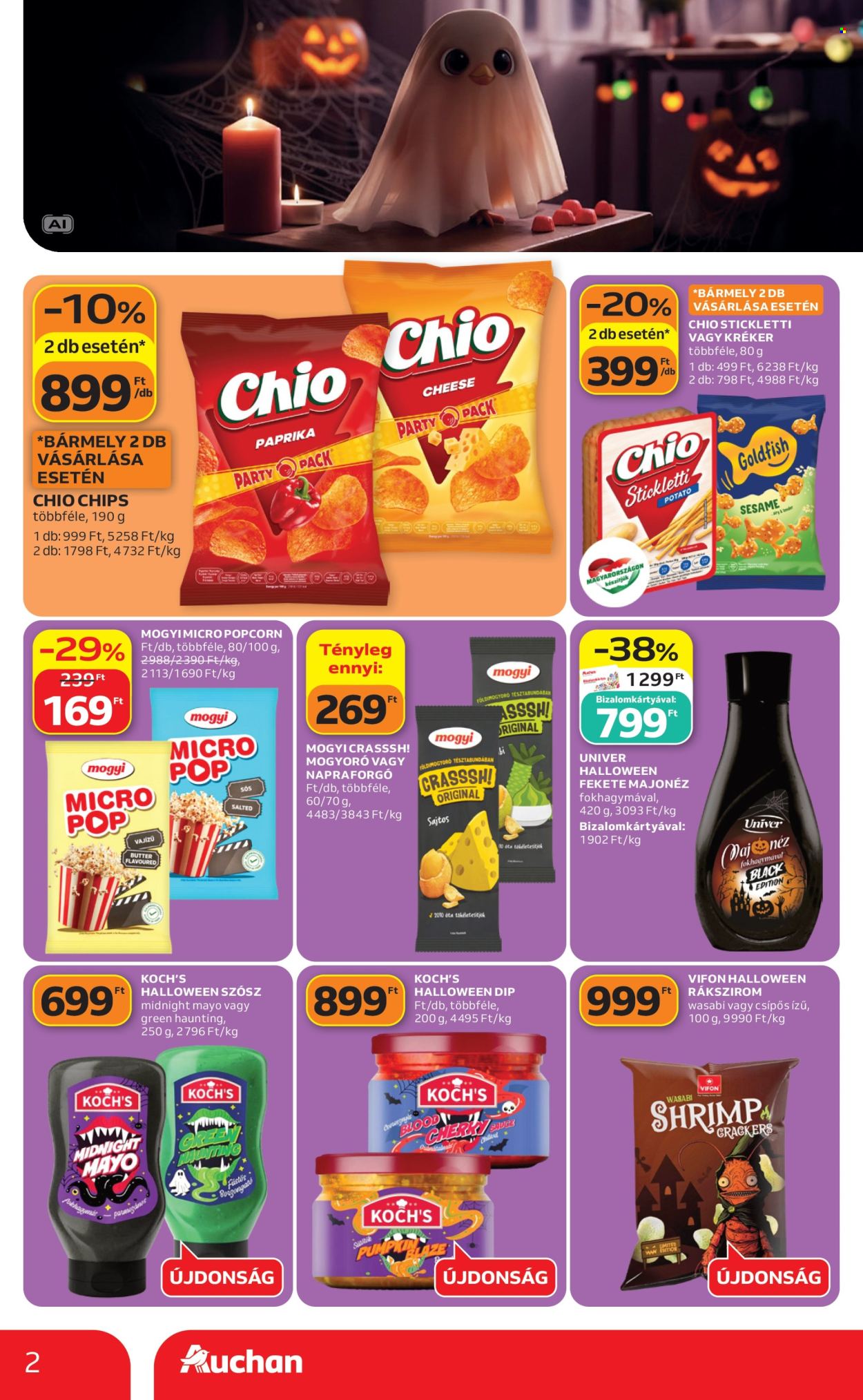 Auchan akciós újságok - 2026.10.22 - 2026.10.28. Oldal 2