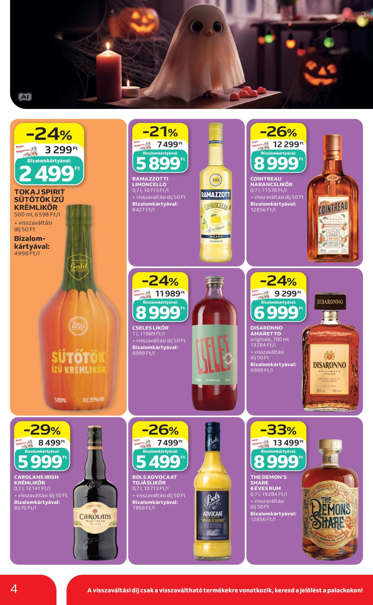 Auchan akciós újságok - 2026.10.22 - 2026.10.28. Oldal 4
