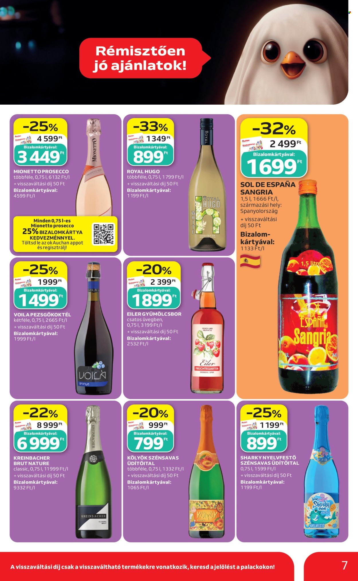 Auchan akciós újságok - 2026.10.22 - 2026.10.28. Oldal 7