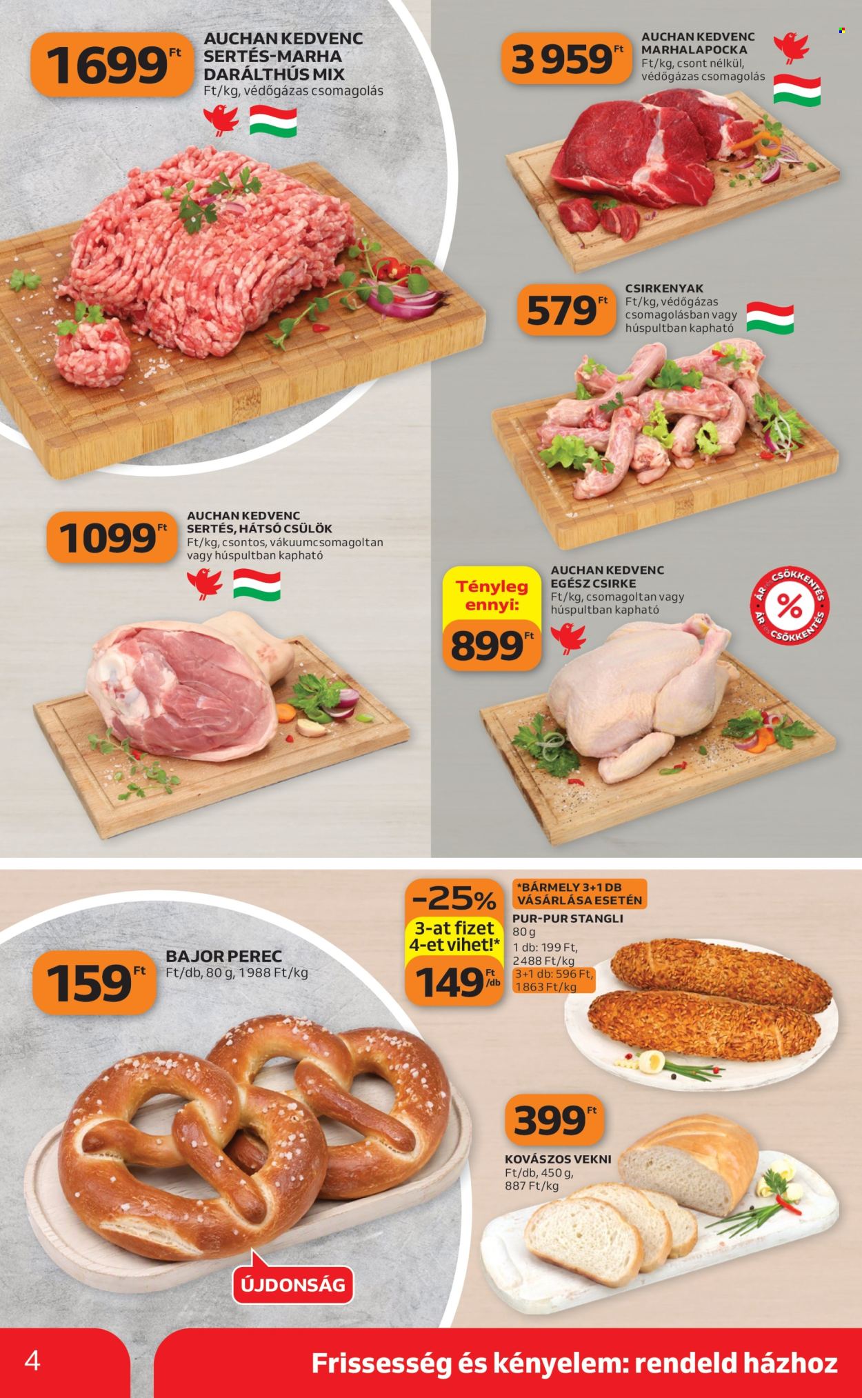 Auchan akciós újságok - 2026.10.22 - 2026.10.28. Oldal 4