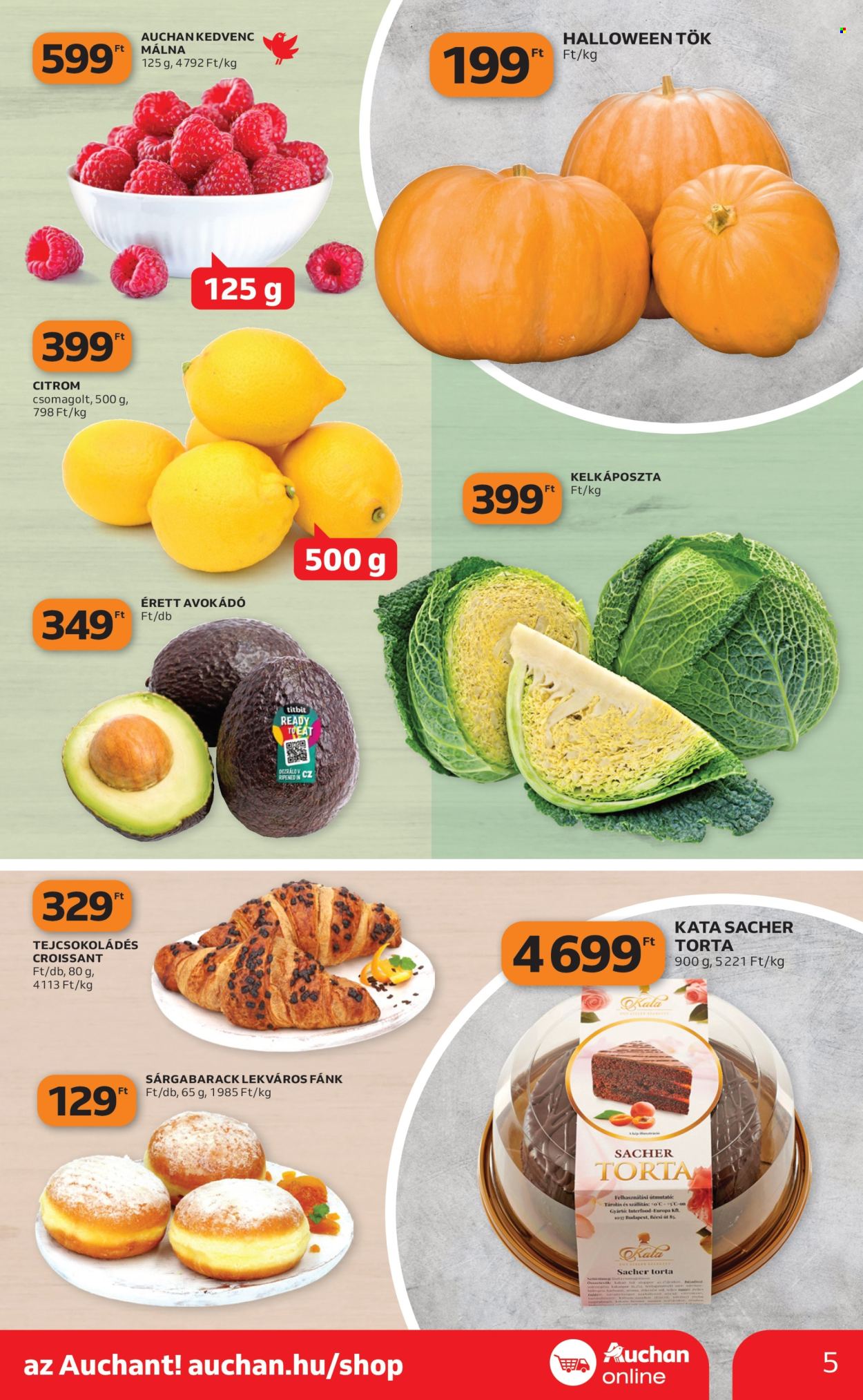 Auchan akciós újságok - 2026.10.22 - 2026.10.28. Oldal 5