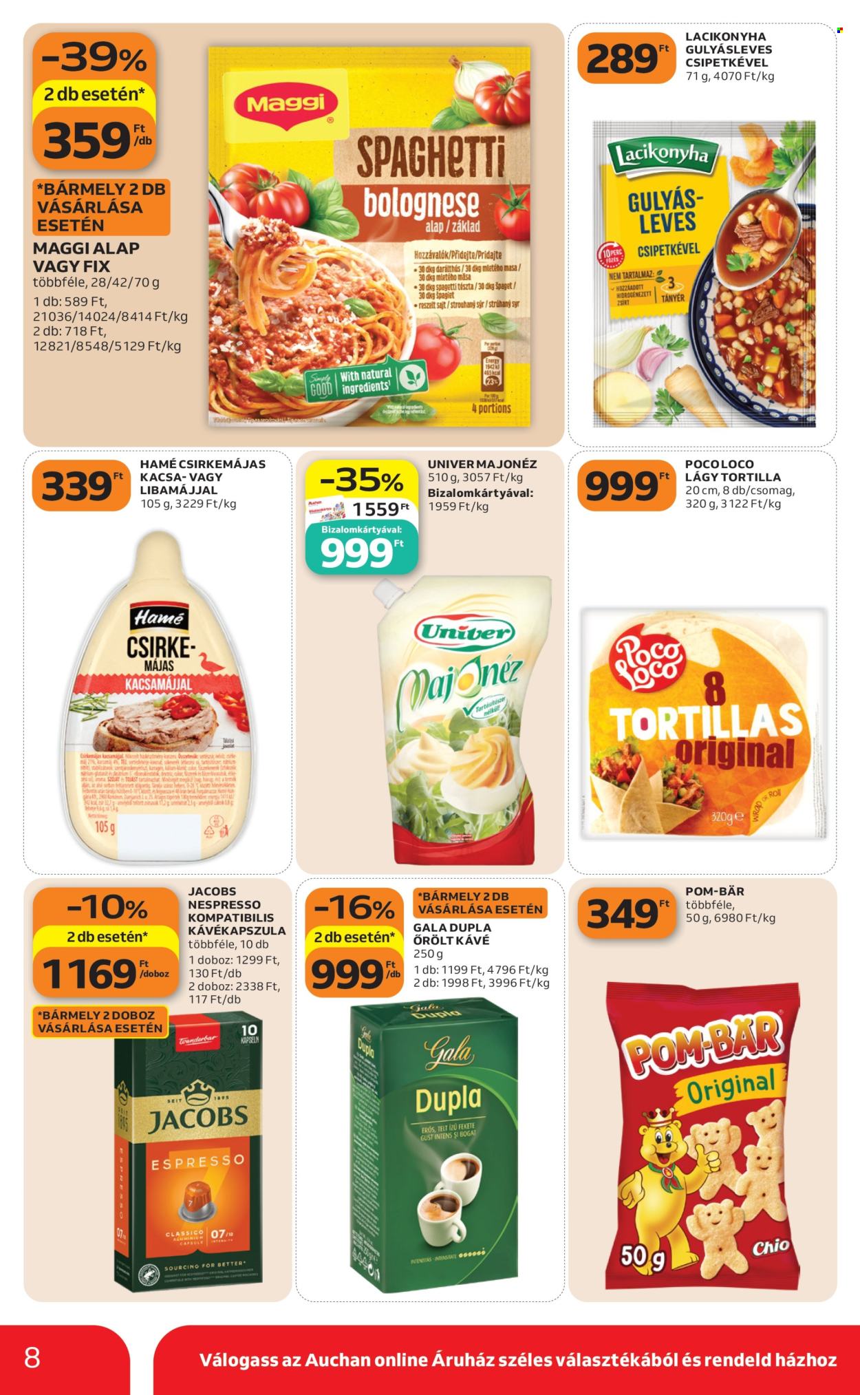 Auchan akciós újságok - 2026.10.22 - 2026.10.28. Oldal 8