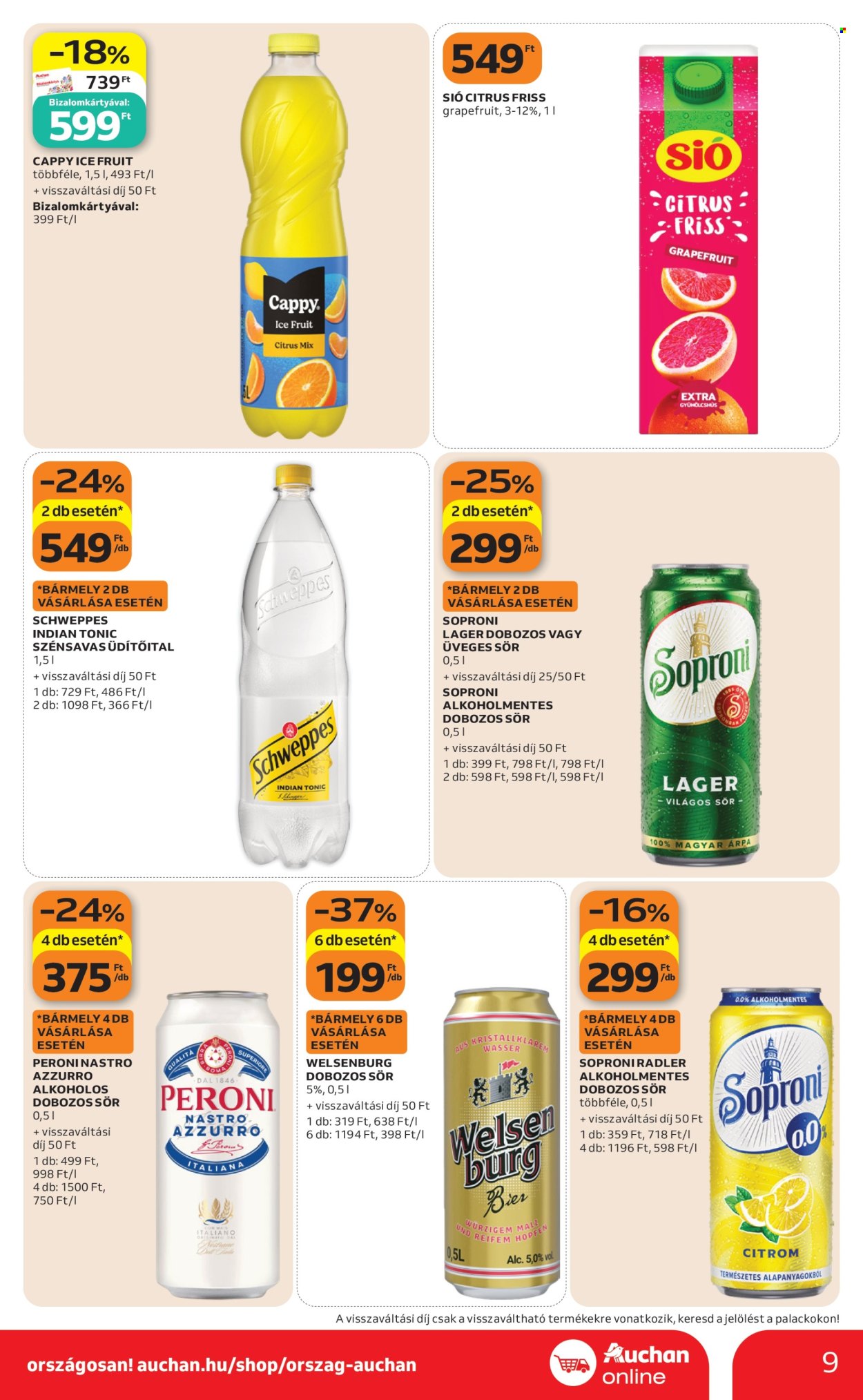 Auchan akciós újságok - 2026.10.22 - 2026.10.28. Oldal 9