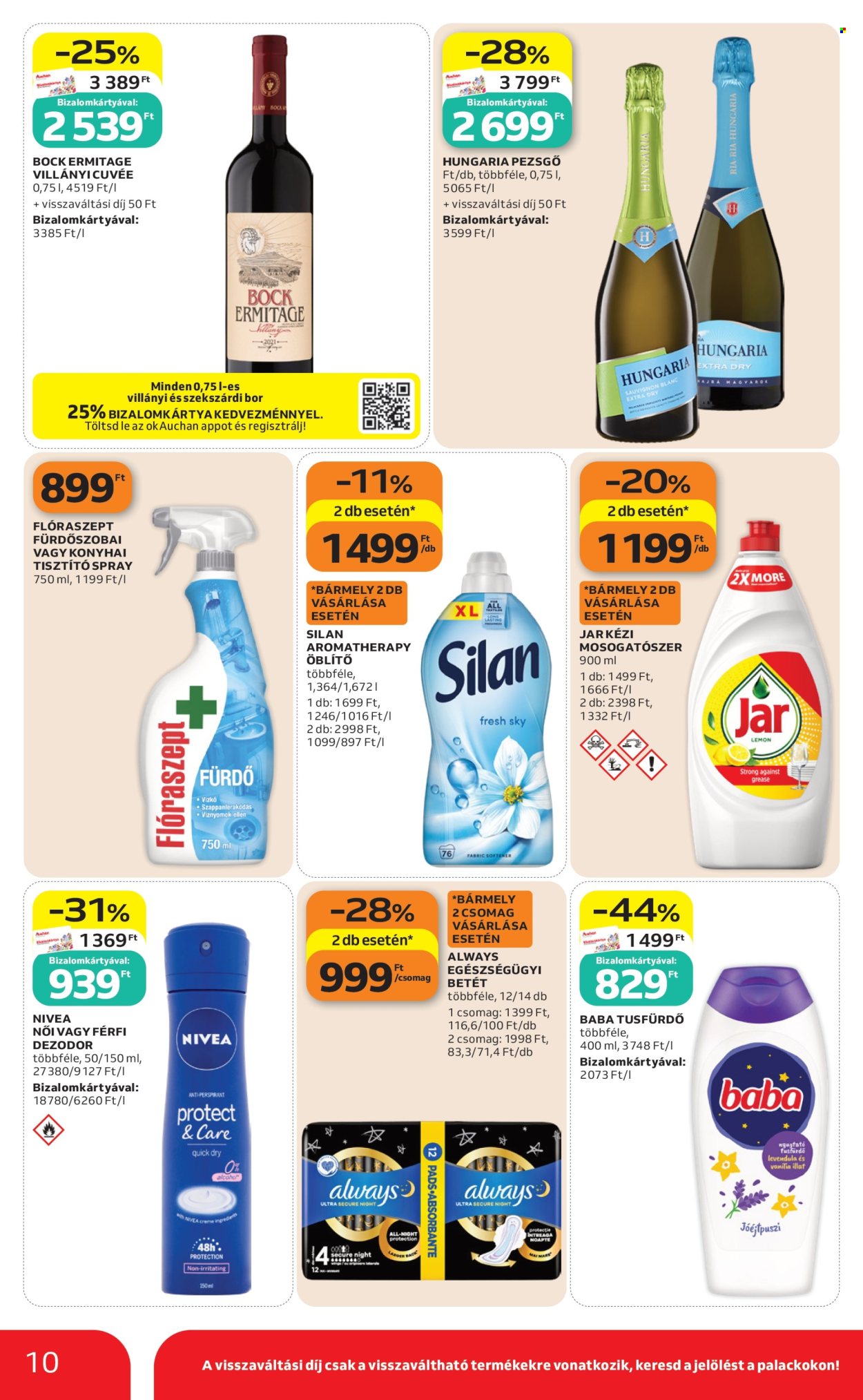 Auchan akciós újságok - 2026.10.22 - 2026.10.28. Oldal 10