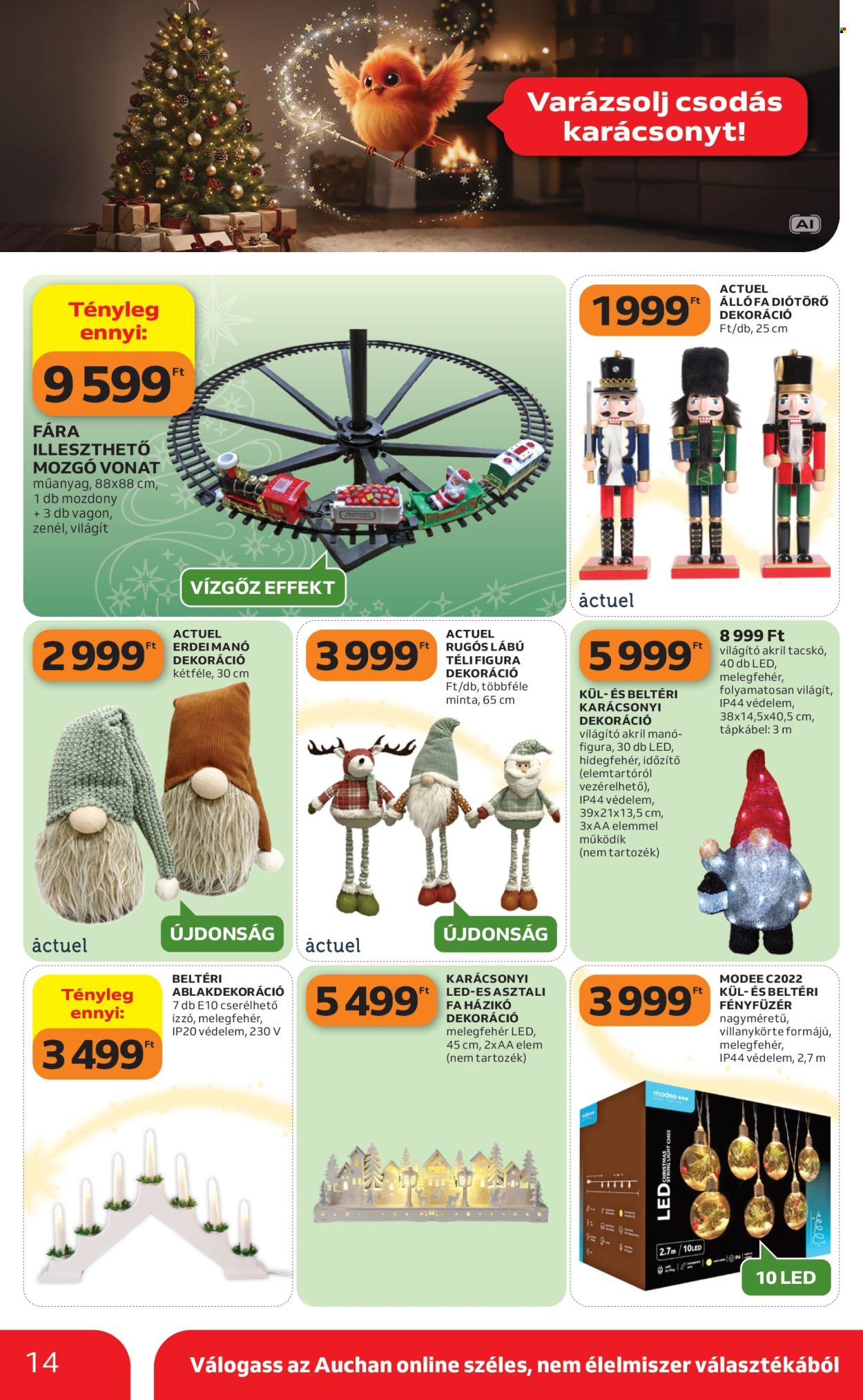 Auchan akciós újságok - 2026.10.22 - 2026.10.28. Oldal 14