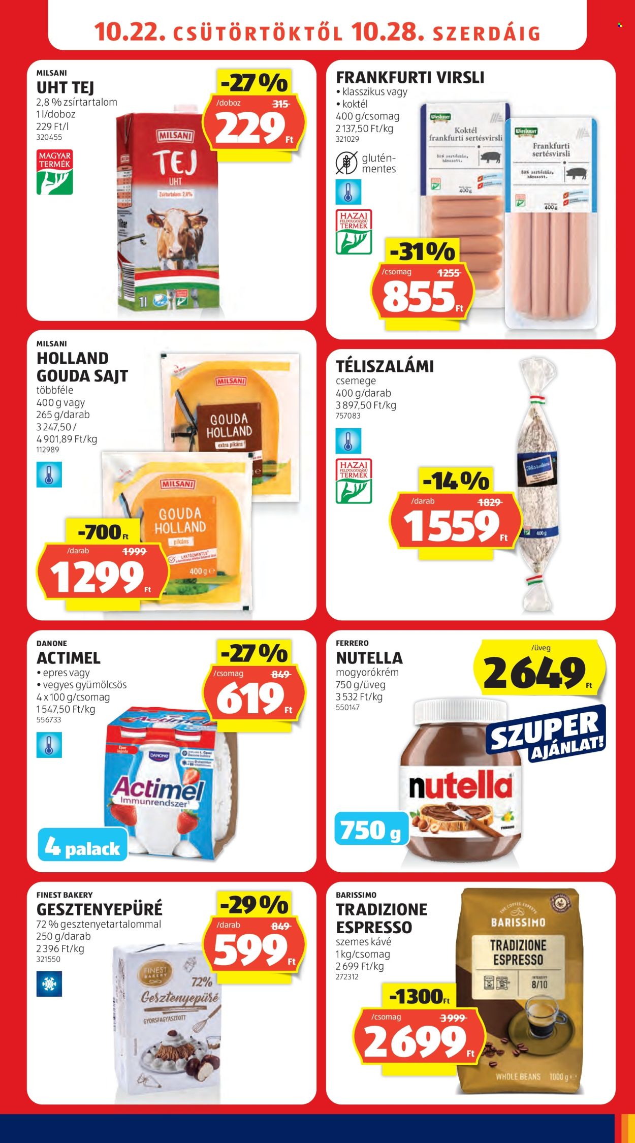 Aldi akciós újságok - 2026.10.22 - 2026.10.28. Oldal 11
