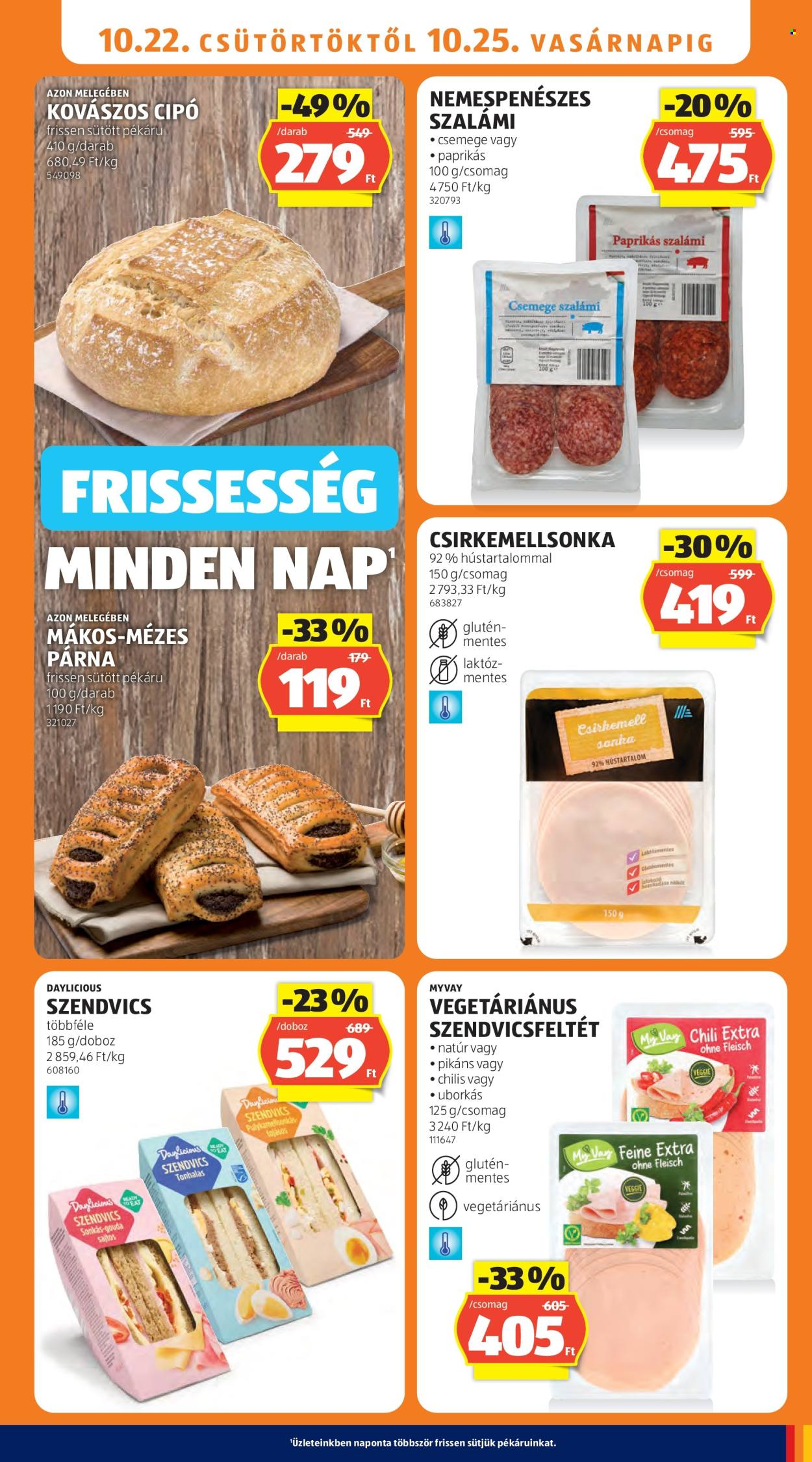 Aldi akciós újságok - 2026.10.22 - 2026.10.28. Oldal 13