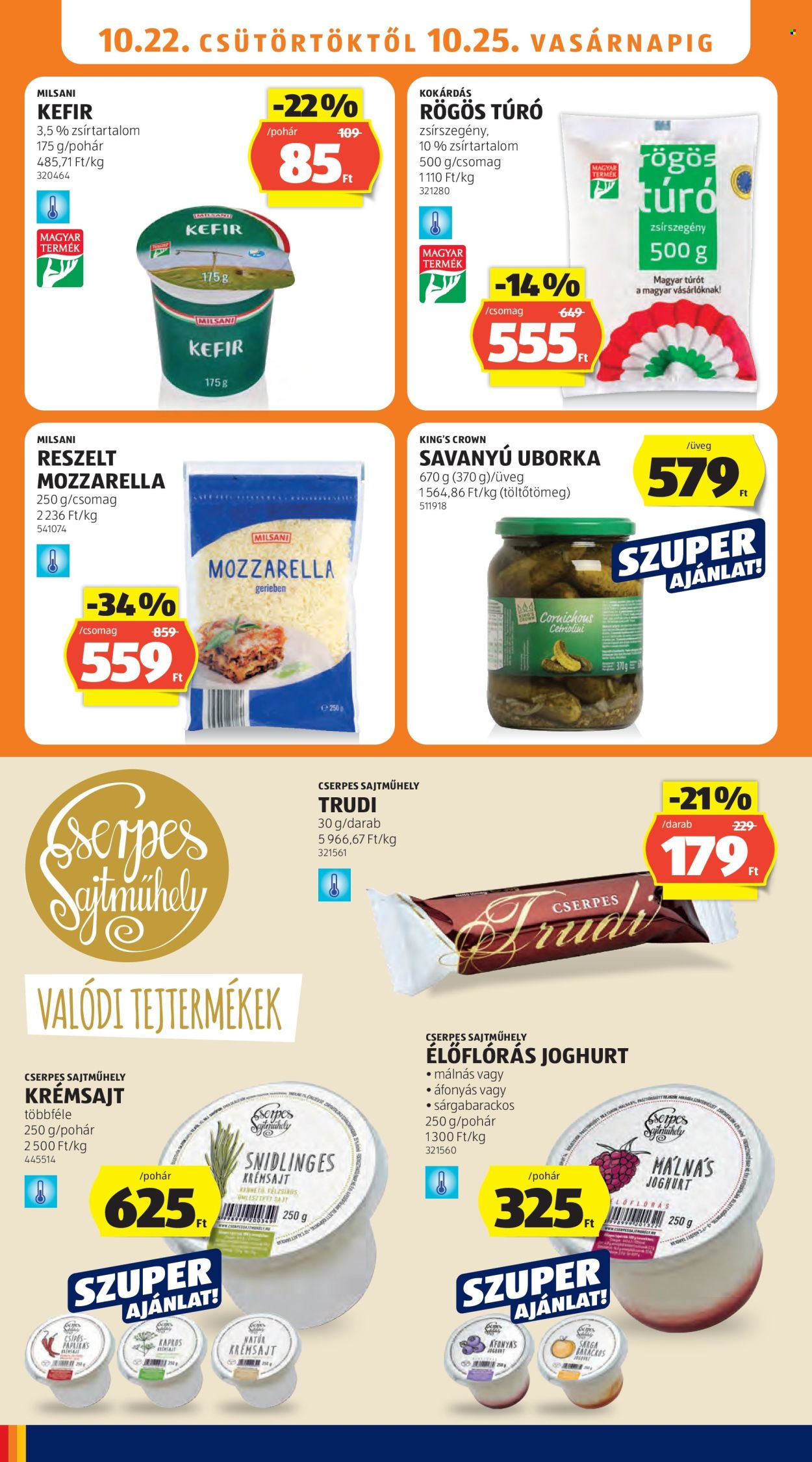 Aldi akciós újságok - 2026.10.22 - 2026.10.28. Oldal 14
