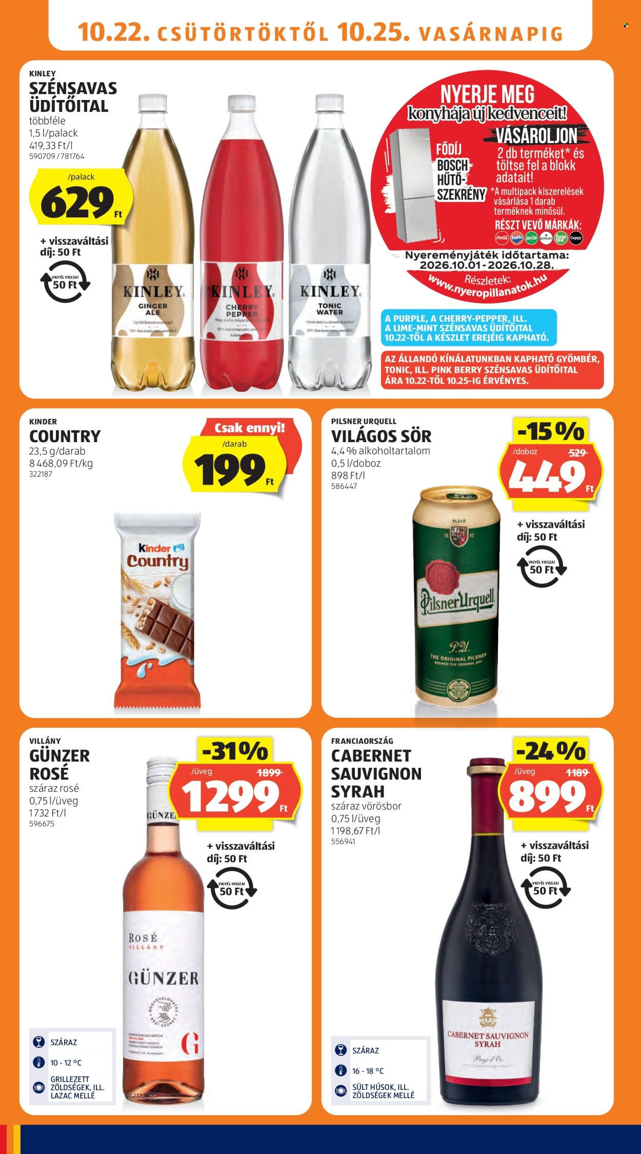 Aldi akciós újságok - 2026.10.22 - 2026.10.28. Oldal 16