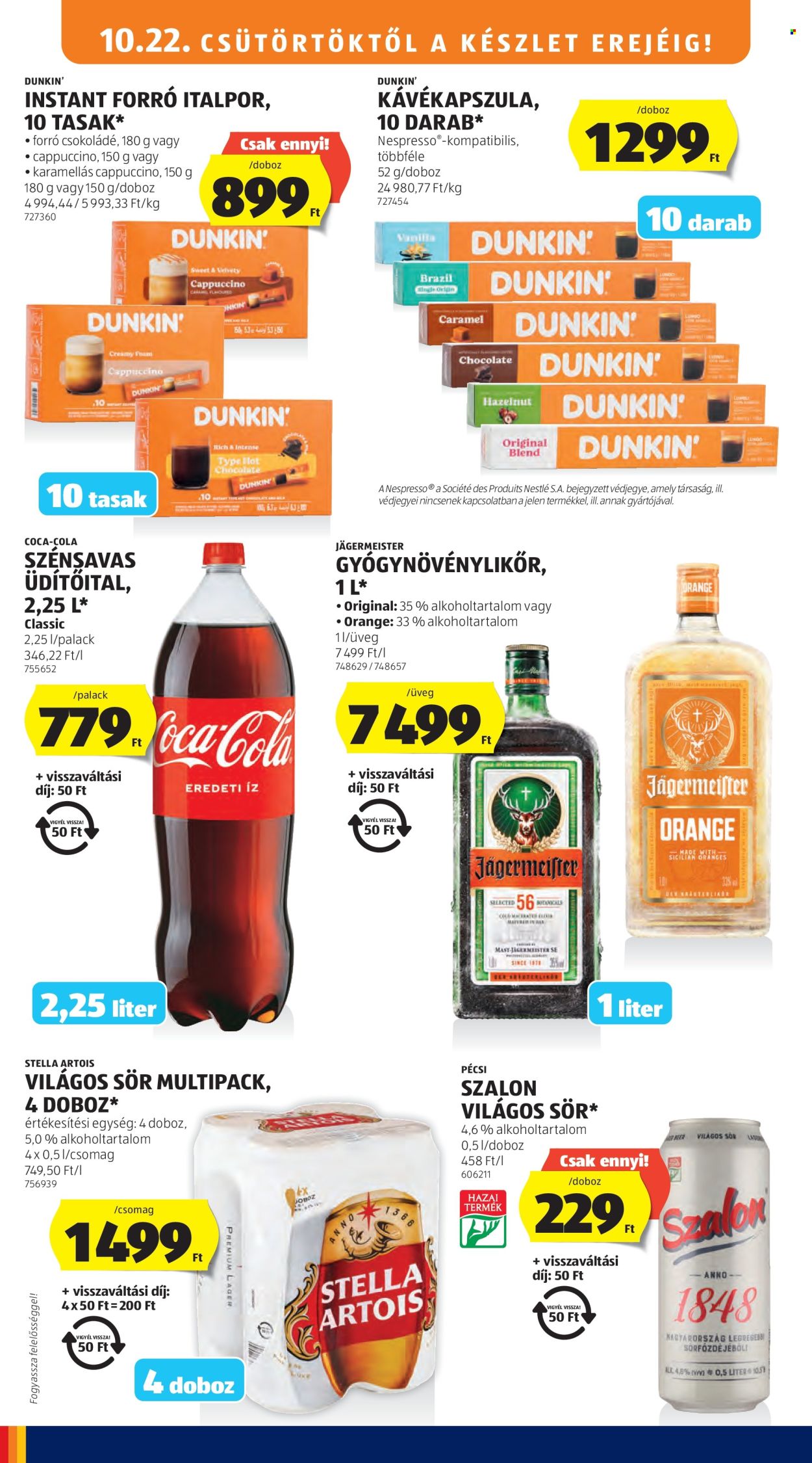 Aldi akciós újságok - 2026.10.22 - 2026.10.28. Oldal 18