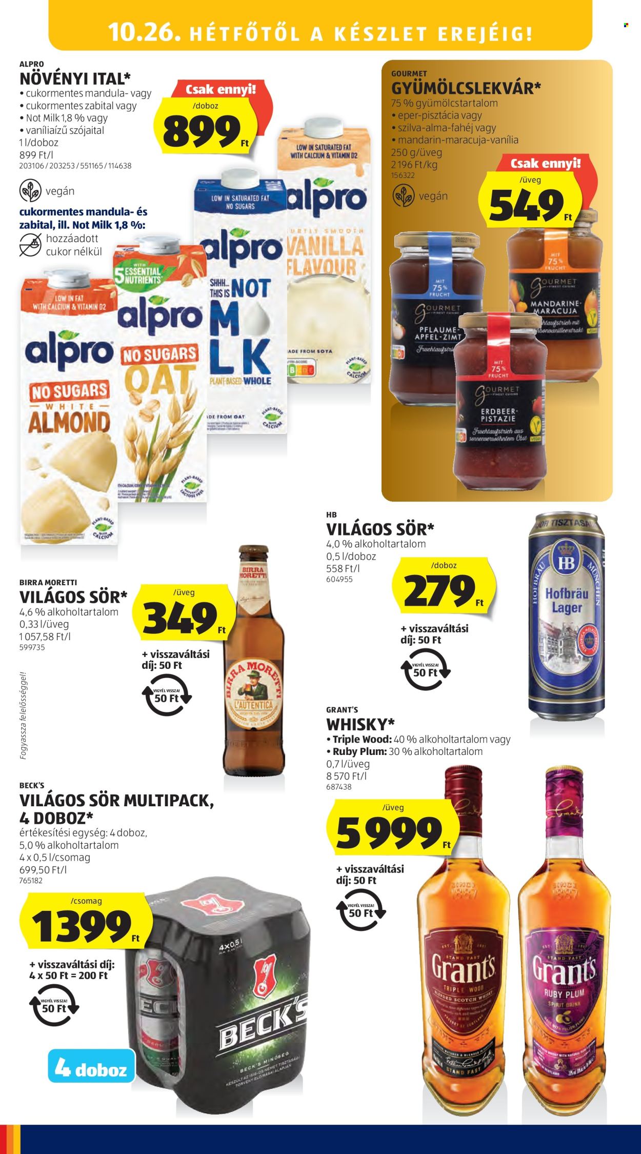 Aldi akciós újságok - 2026.10.22 - 2026.10.28. Oldal 26