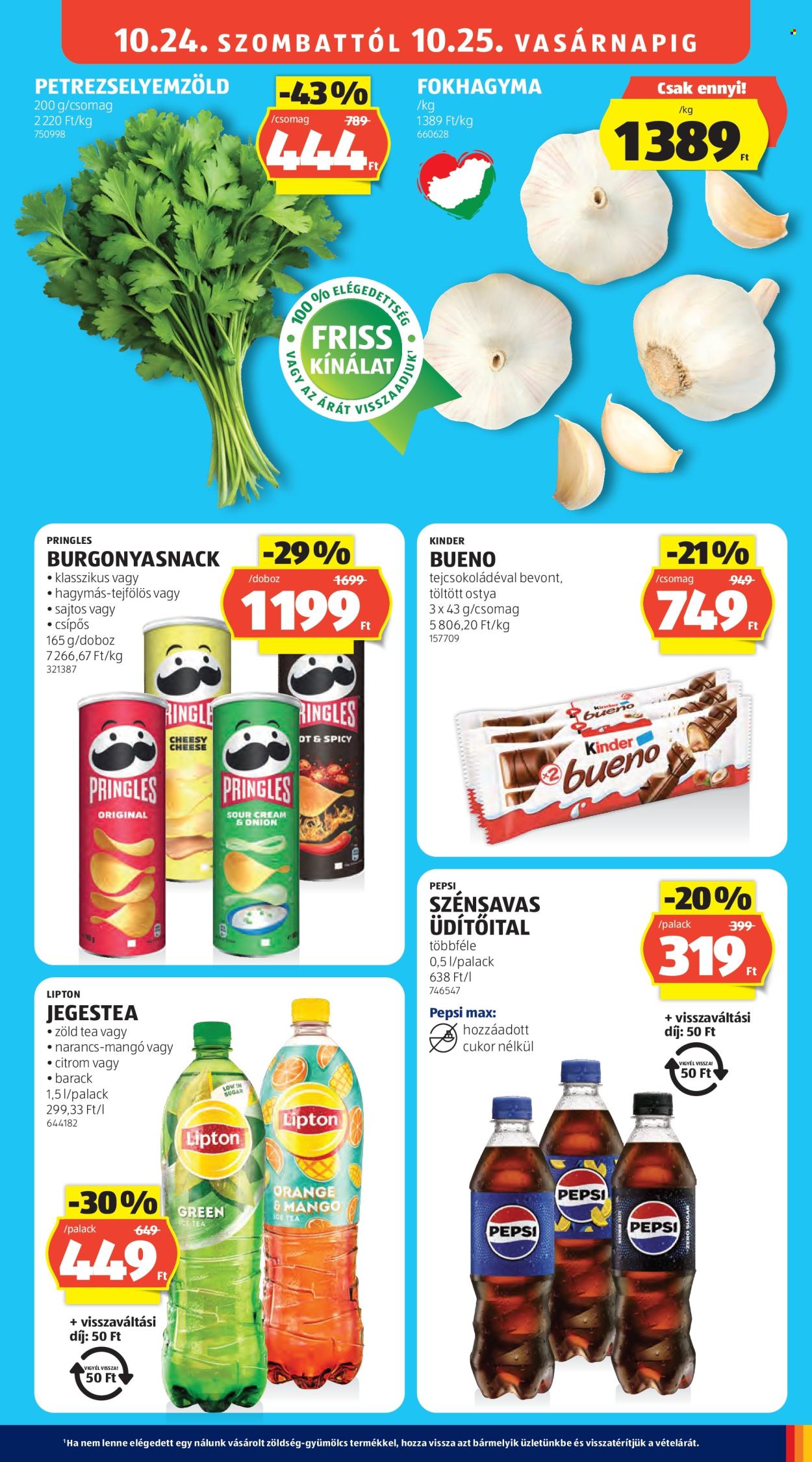 Aldi akciós újságok - 2026.10.22 - 2026.10.28. Oldal 29