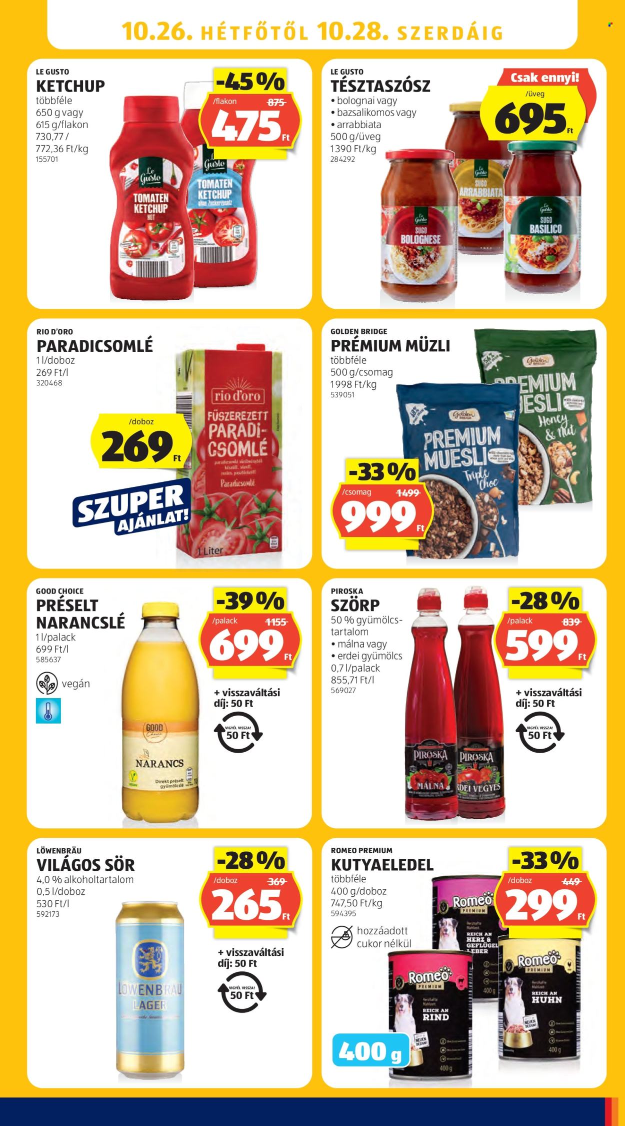Aldi akciós újságok - 2026.10.22 - 2026.10.28. Oldal 33