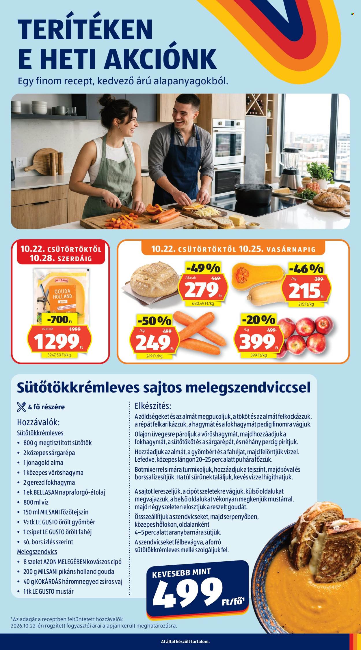 Aldi akciós újságok - 2026.10.22 - 2026.10.28. Oldal 39