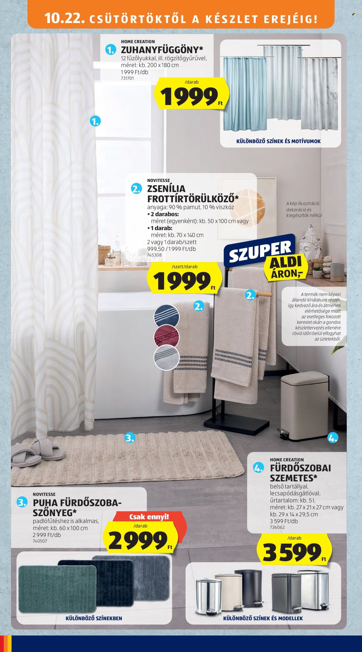 Aldi akciós újságok - 2026.10.22 - 2026.10.28. Oldal 40